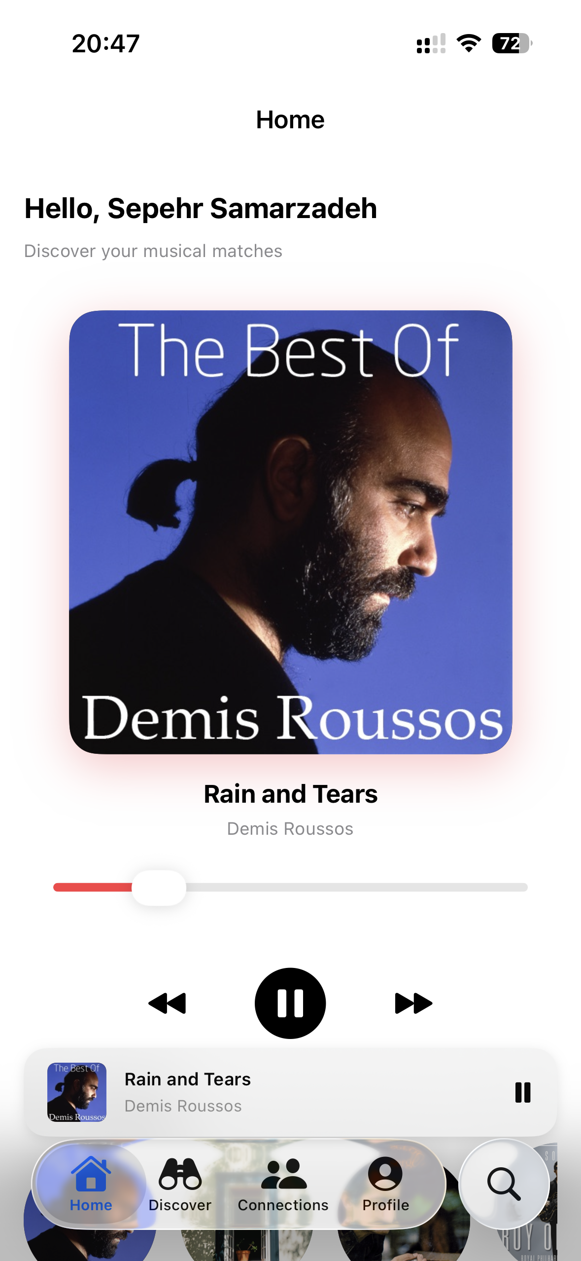 Resonance app screenshot