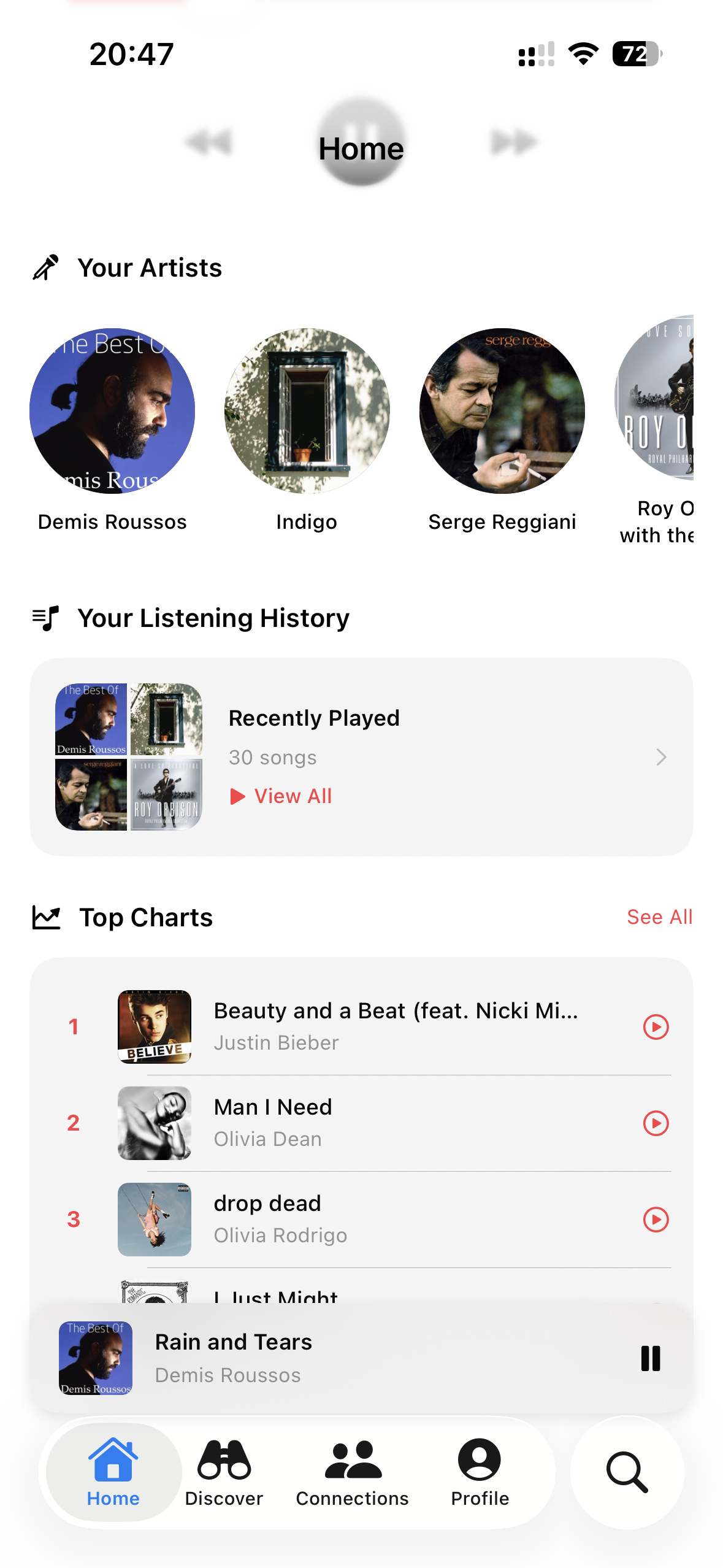 Resonance app screenshot
