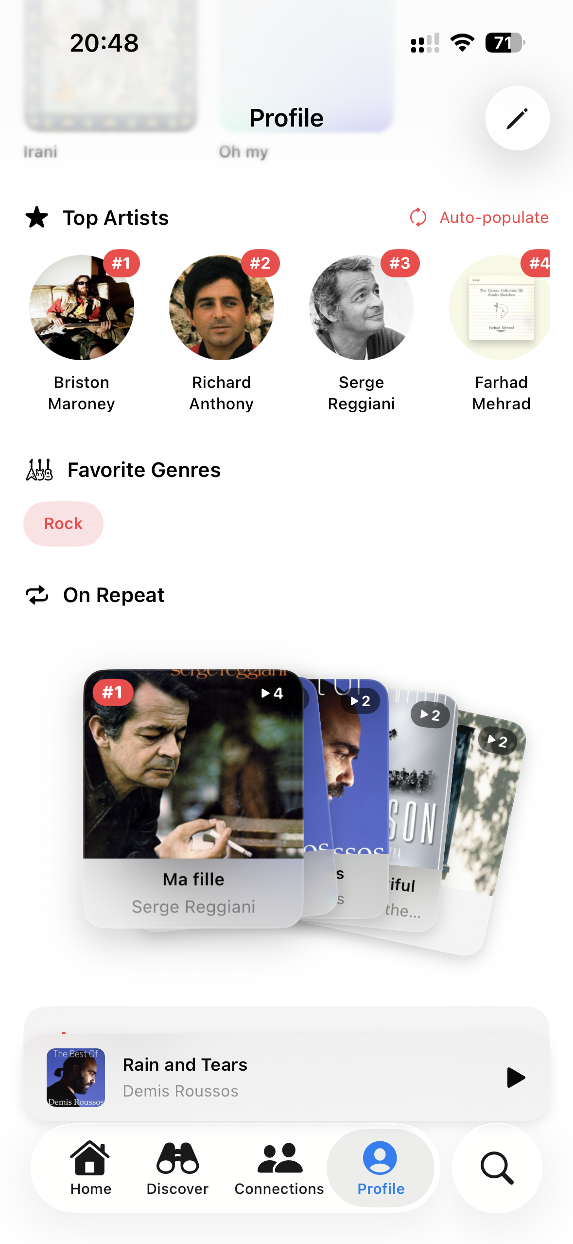 Resonance app screenshot